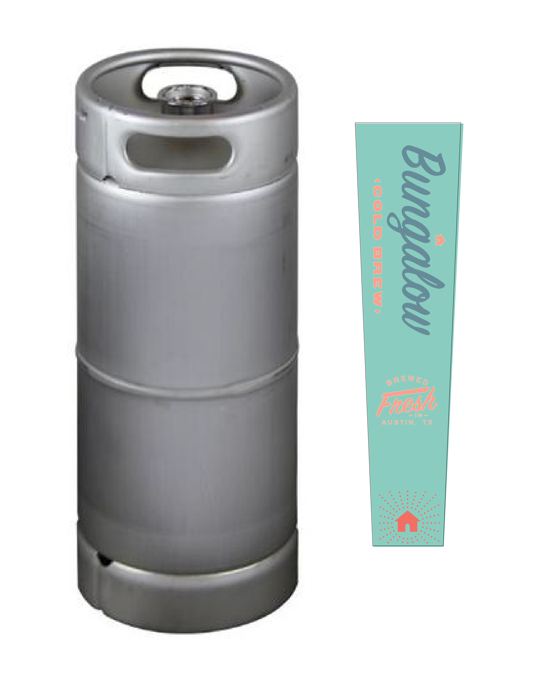 Wholesale Kegs Tiny House Coffee Roasters