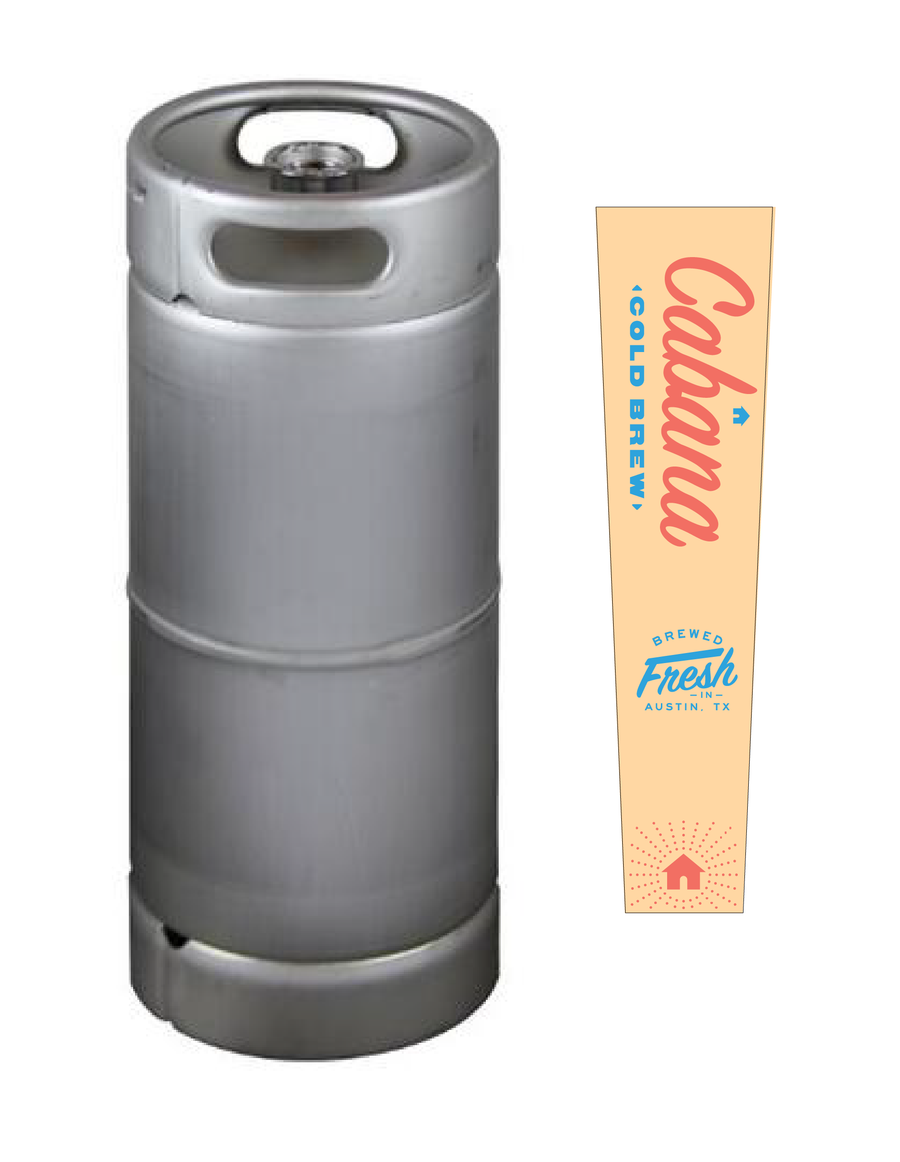Cabana Cold Brew Keg - Click to learn more!
