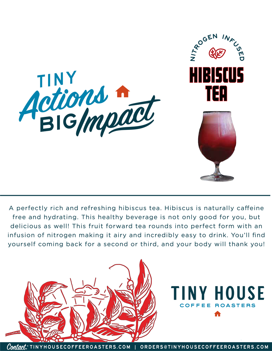 Nitro Hibiscus Tea Keg
