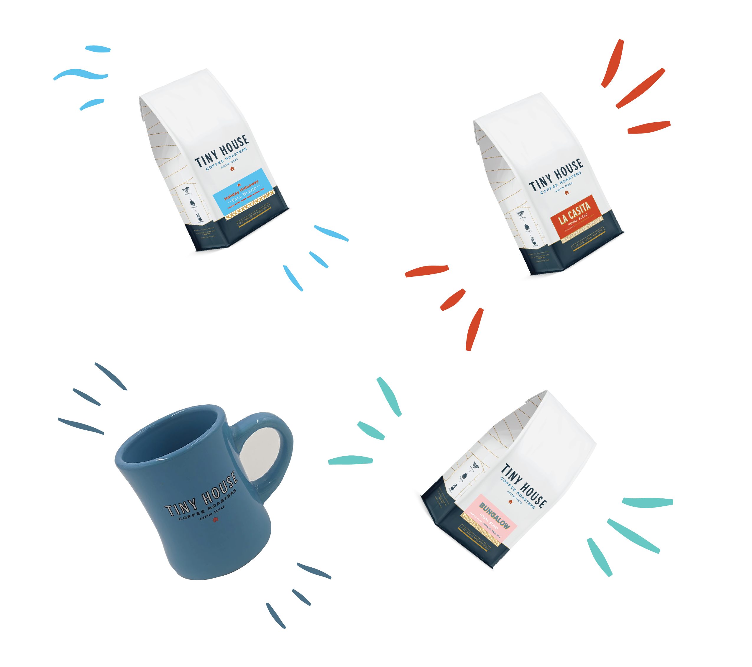 Holiday Bundle Tiny House Coffee Roasters