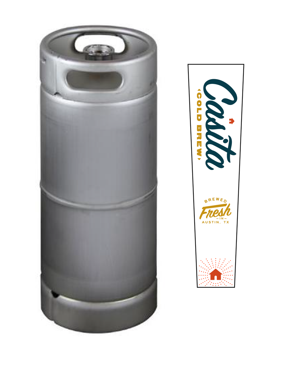 Casita Cold Brew Keg